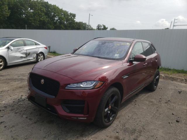 Photo 2 from auction – 2017 JAGUAR F-PACE R - with VIN SADCL2BV7HA892184