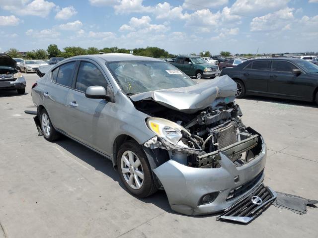 NISSAN VERSA S 2012 with VIN 3N1CN7AP5CL920705 - Photo from auction