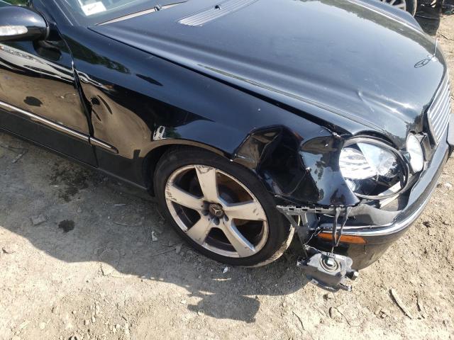 Photo 9 from auction – 2005 MERCEDES-BENZ E 320 with VIN WDBUF65J75A628657