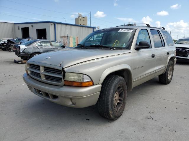 Photo 2 from auction – 2001 DODGE DURANGO with VIN 1B4HR28N51F593631