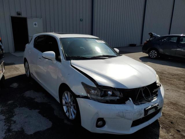 LEXUS CT 200 2013 with VIN JTHKD5BH1D2153766 - Photo from auction