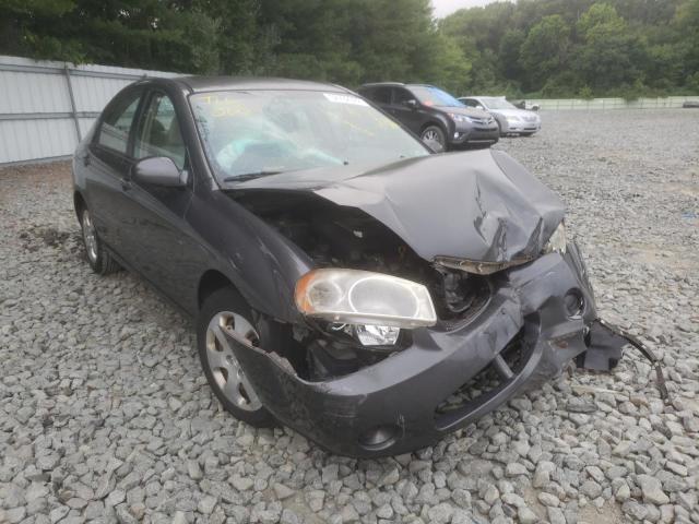 KIA SPECTRA LX 2006 with VIN KNAFE122965287105 - Photo from auction