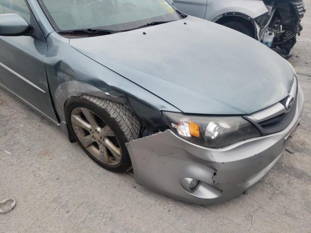 Photo 9 from auction – 2010 SUBARU IMPREZA OU with VIN JF1GH6D61AH800520