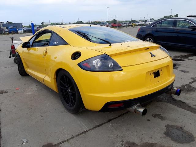 Photo 3 from auction – 2009 MITSUBISHI ECLIPSE GT with VIN 4A3AK34T69E014132