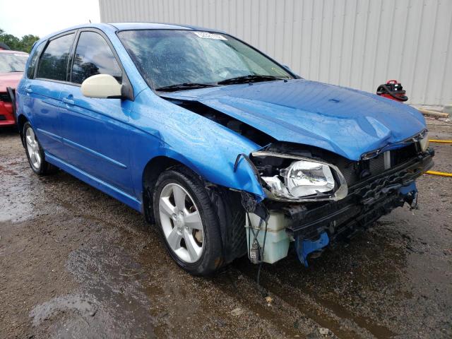 KIA SPECTRA5 5 2008 with VIN KNAFE161185019217 - Photo from auction