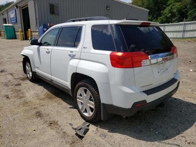 Photo 3 from auction – 2012 GMC TERRAIN SL with VIN 2GKFLVE52C6151635