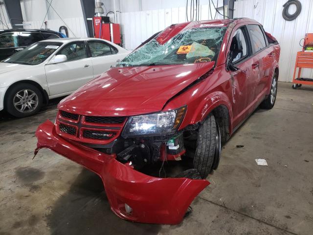 Photo 2 from auction – 2015 DODGE JOURNEY R/ with VIN 3C4PDDEG7FT512706