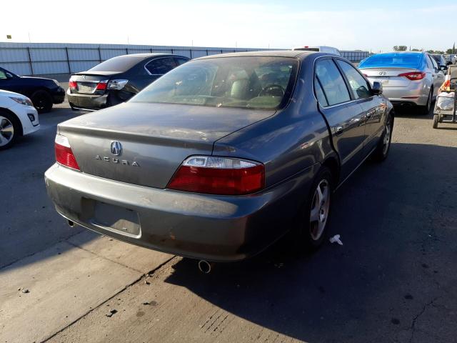 Photo 4 from auction – 2002 ACURA 3.2TL with VIN 19UUA56662A033204