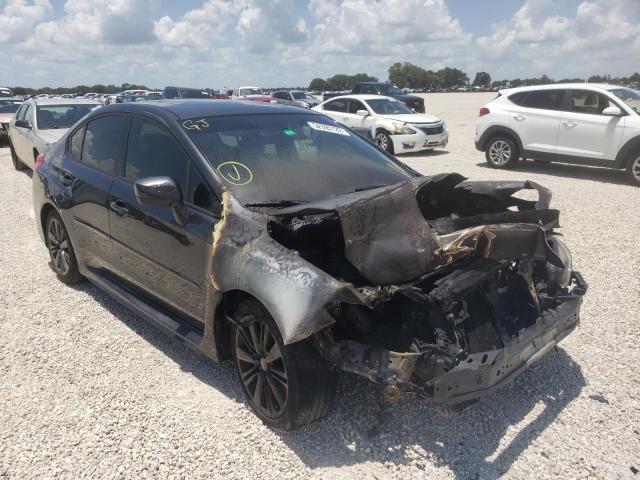 SUBARU WRX LIMITE 2015 with VIN JF1VA1G68F8802945 - Photo from auction