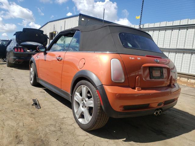 Photo 3 from auction – 2005 MINI COOPER S with VIN WMWRH334X5TF82422