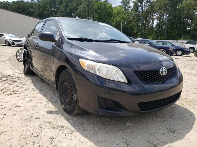 TOYOTA COROLLA 2010 with VIN JTDBU4EE0A9102405 - Photo from auction