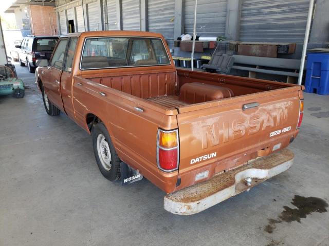 Photo 3 from auction – 1984 DATSUN 720 KING C with VIN JN6FD06S1EW001022