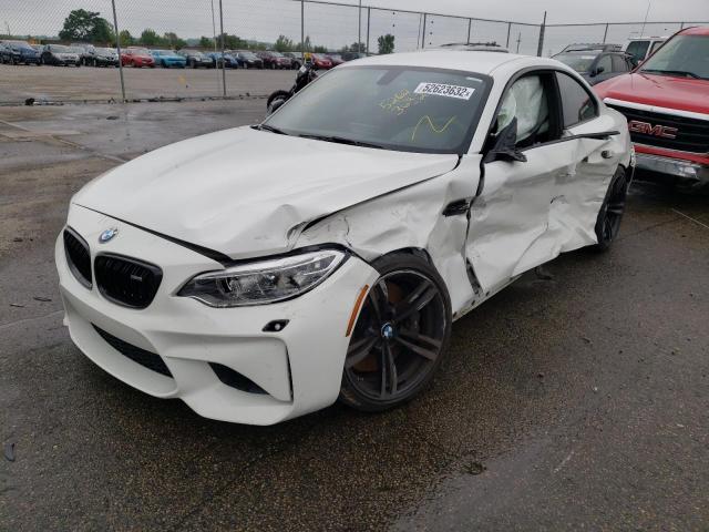 Photo 2 from auction – 2017 BMW M2 with VIN WBS1H9C30HV887713