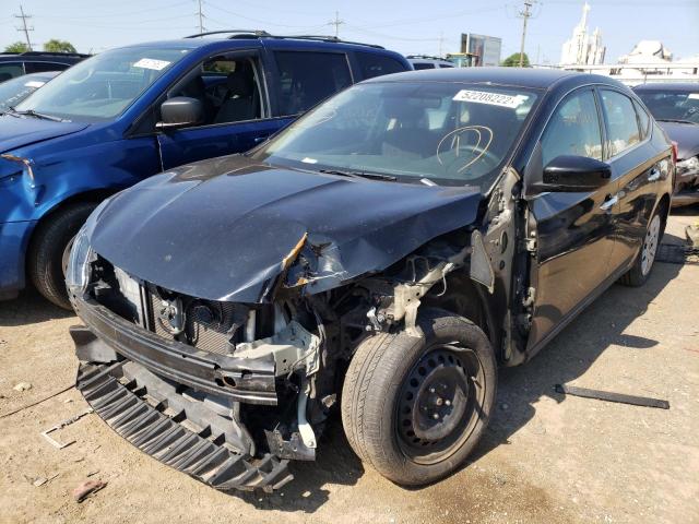 Photo 2 from auction – 2017 NISSAN SENTRA S with VIN 3N1AB7AP4HY273496