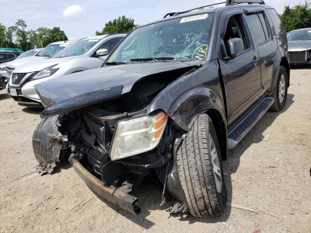 Photo 2 from auction – 2010 NISSAN PATHFINDER with VIN 5N1AR1NB8AC600934
