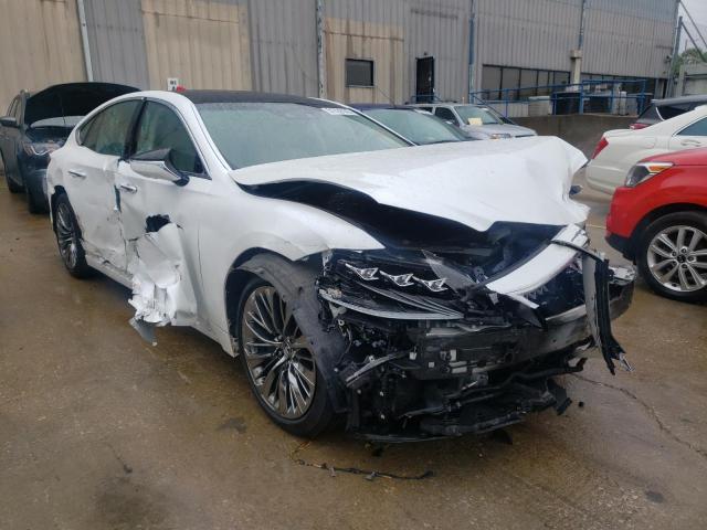 LEXUS LS 500 2018 with VIN JTHC5LFF7J5000933 - Photo from auction