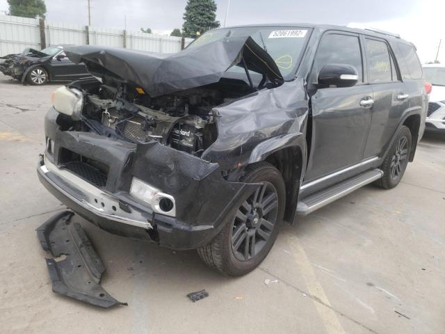 Photo 2 from auction – 2010 TOYOTA 4RUNNER SR with VIN JTEBU5JR5A5003080