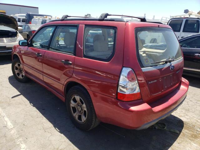 Photo 3 from auction – 2006 SUBARU FORESTER 2 with VIN JF1SG63606H724455