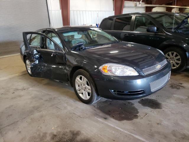 CHEVROLET IMPALA LT 2013 with VIN 2G1WB5E34D1115546 - Photo from auction