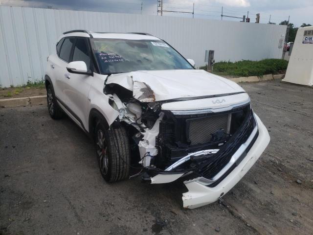 KIA SELTOS SX 2022 with VIN KNDETCA25N7239590 - Photo from auction