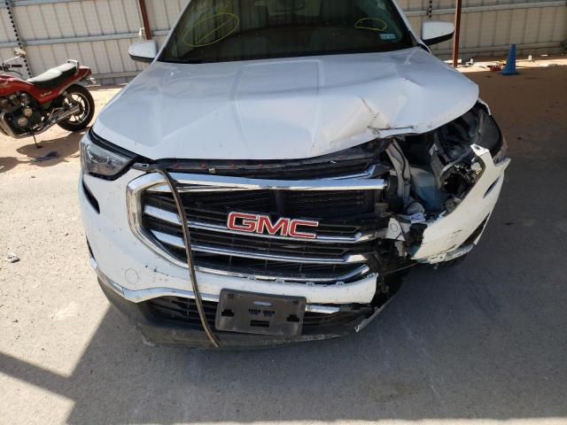 Photo 9 from auction – 2020 GMC TERRAIN SL with VIN 3GKALPEX3LL337705