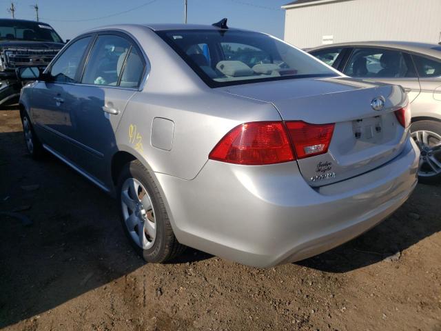 Photo 3 from auction – 2010 KIA OPTIMA LX with VIN KNAGG4A89A5393164