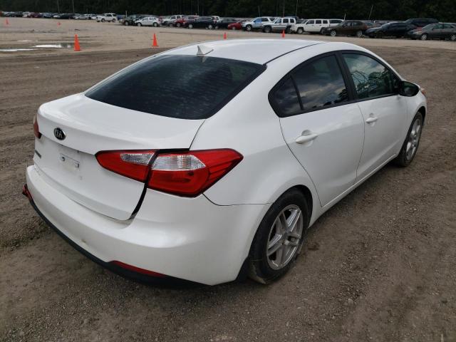 Photo 4 from auction – 2015 KIA FORTE LX with VIN KNAFX4A68F5330882
