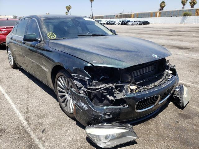 BMW 750 LI 2012 with VIN WBAKB8C57CC964457 - Photo from auction
