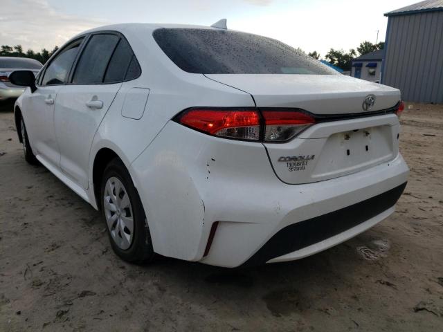 Photo 3 from auction – 2020 TOYOTA COROLLA L with VIN 5YFDPRAE0LP141124