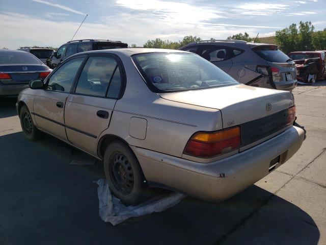 Photo 3 from auction – 1995 TOYOTA COROLLA LE with VIN 2T1AE09B0SC111957