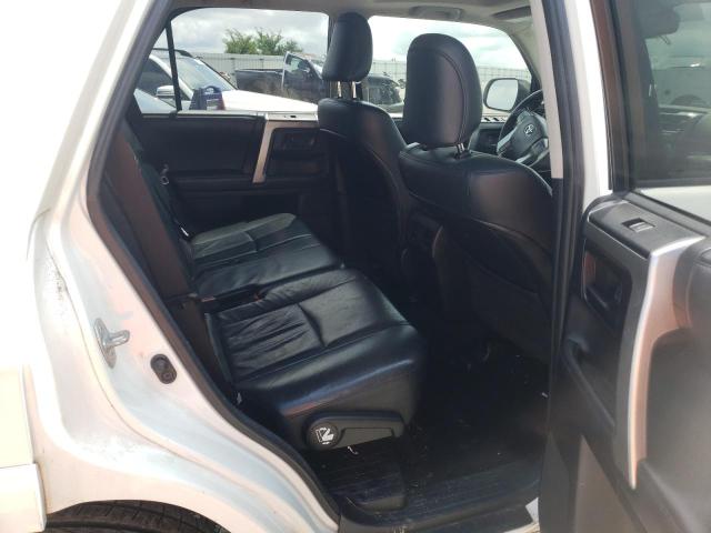 Photo 6 from auction – 2012 TOYOTA 4RUNNER SR with VIN JTEZU5JR2C5034269