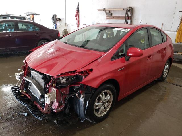 Photo 2 from auction – 2010 TOYOTA PRIUS with VIN JTDKN3DU0A0052965
