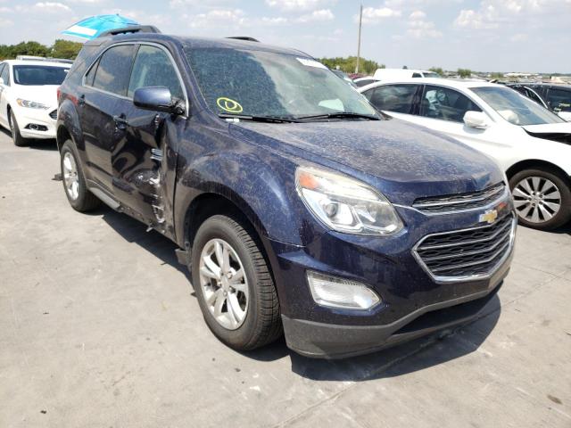 Photo 1 from auction – 2017 CHEVROLET EQUINOX LT with VIN 2GNALCEK5H1616677