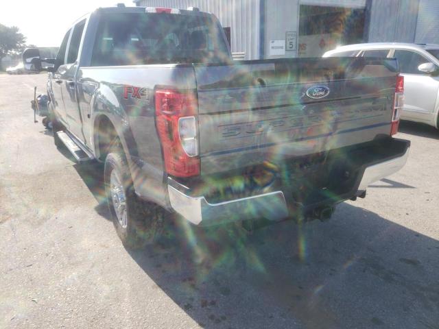 Photo 3 from auction – 2022 FORD F250 SUPER with VIN 1FT7W2B65NED70297