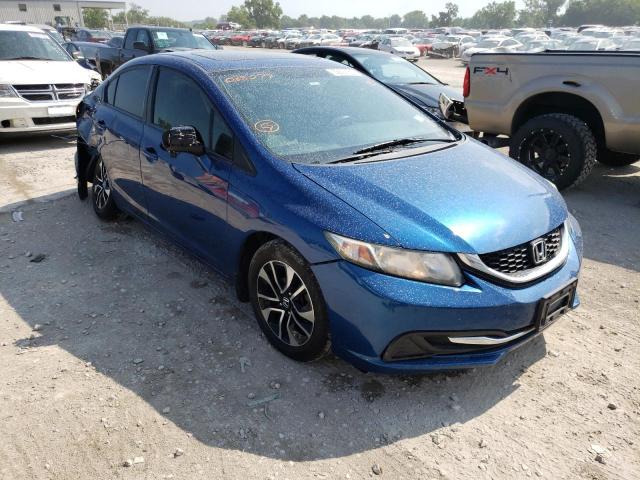 HONDA CIVIC EX 2015 with VIN 19XFB2F87FE038077 - Photo from auction