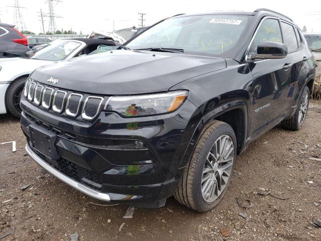 Photo 2 from auction – 2022 JEEP COMPASS LI with VIN 3C4NJDCBXNT143023