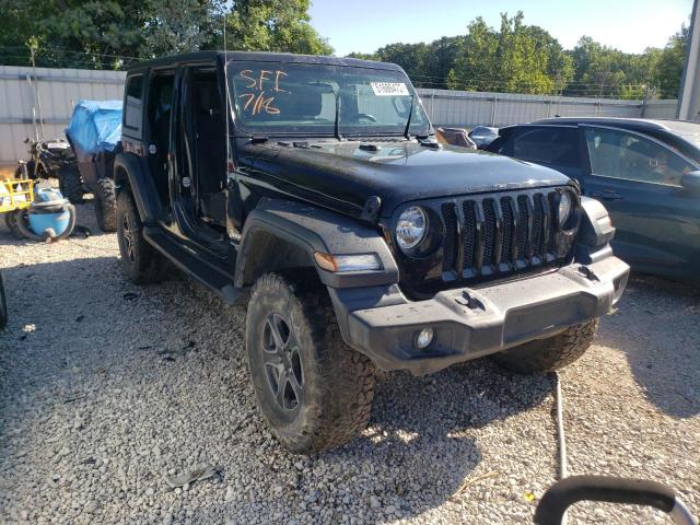 Photo 1 from auction – 2018 JEEP WRANGLER U with VIN 1C4HJXDG1JW112689