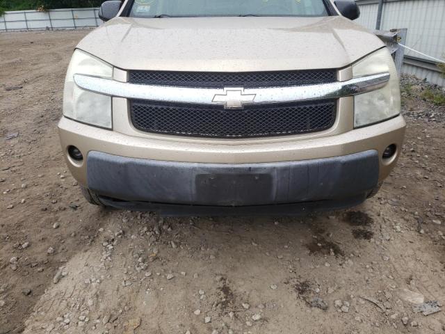 Photo 9 from auction – 2005 CHEVROLET EQUINOX LT with VIN 2CNDL73F356034493