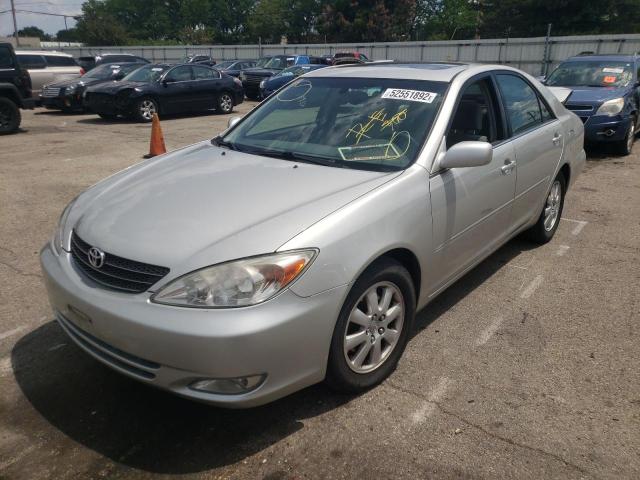 Photo 2 from auction – 2004 TOYOTA CAMRY with VIN 4T1BF32K04U570243