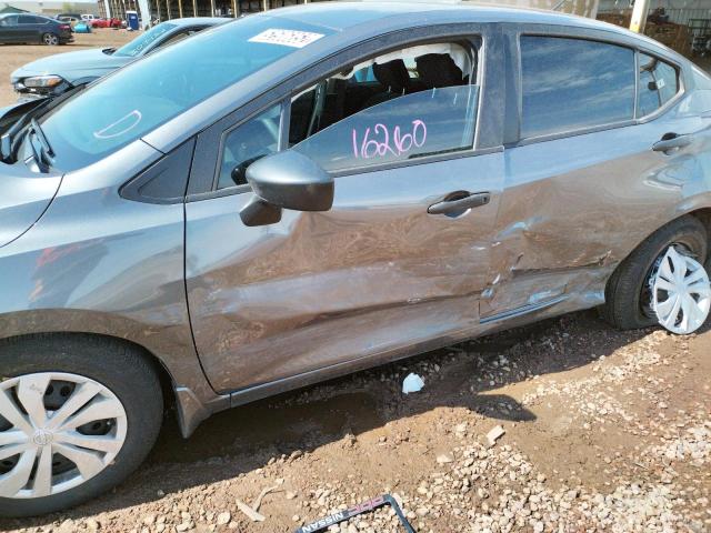 Photo 9 from auction – 2021 NISSAN VERSA S with VIN 3N1CN8DV2ML859931
