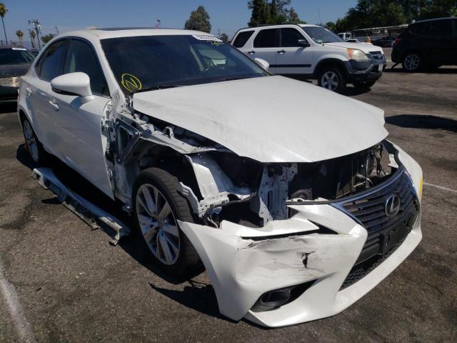 LEXUS IS 250 2015 with VIN JTHBF1D20F5058564 - Photo from auction