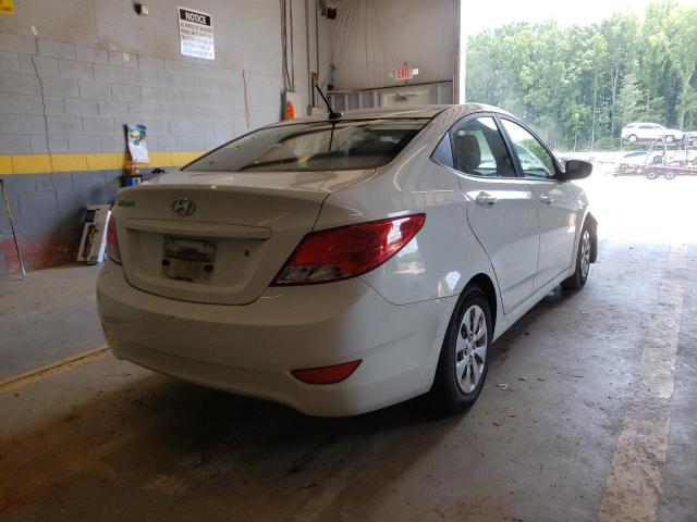 Photo 4 from auction – 2017 HYUNDAI ACCENT SE with VIN KMHCT4AE0HU186855