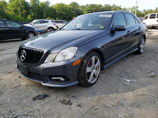 Photo 2 from auction – 2011 MERCEDES-BENZ E 350 4MAT with VIN WDDHF8HB0BA435545