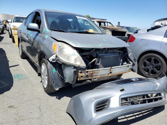NISSAN VERSA 2014 with VIN 3N1CN7AP2EL823402 - Photo from auction
