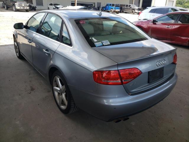 Photo 3 from auction – 2011 AUDI A4 PREMIUM with VIN WAUEFAFL7BN038078