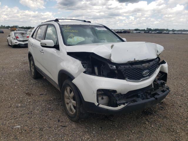 Photo 1 from auction – 2011 KIA SORENTO BA with VIN 5XYKT3A13BG035587