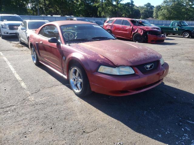FORD MUSTANG 2004 with VIN 1FAFP40694F212129 - Photo from auction