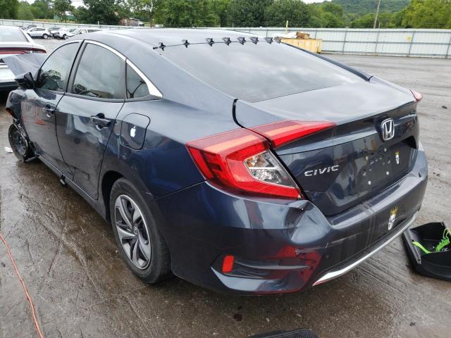 Photo 3 from auction – 2019 HONDA CIVIC LX with VIN 19XFC2F65KE044014
