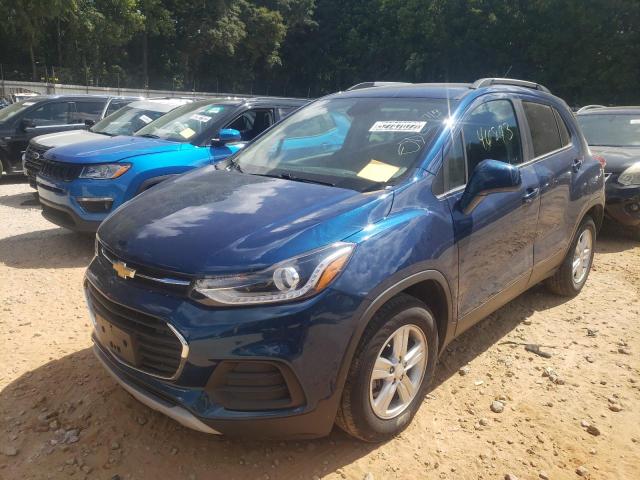 Photo 2 from auction – 2019 CHEVROLET TRAX 1LT with VIN 3GNCJLSB6KL270339