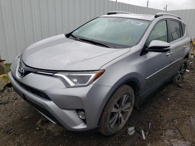 Photo 2 from auction – 2016 TOYOTA RAV4 XLE with VIN 2T3RFREV3GW478157